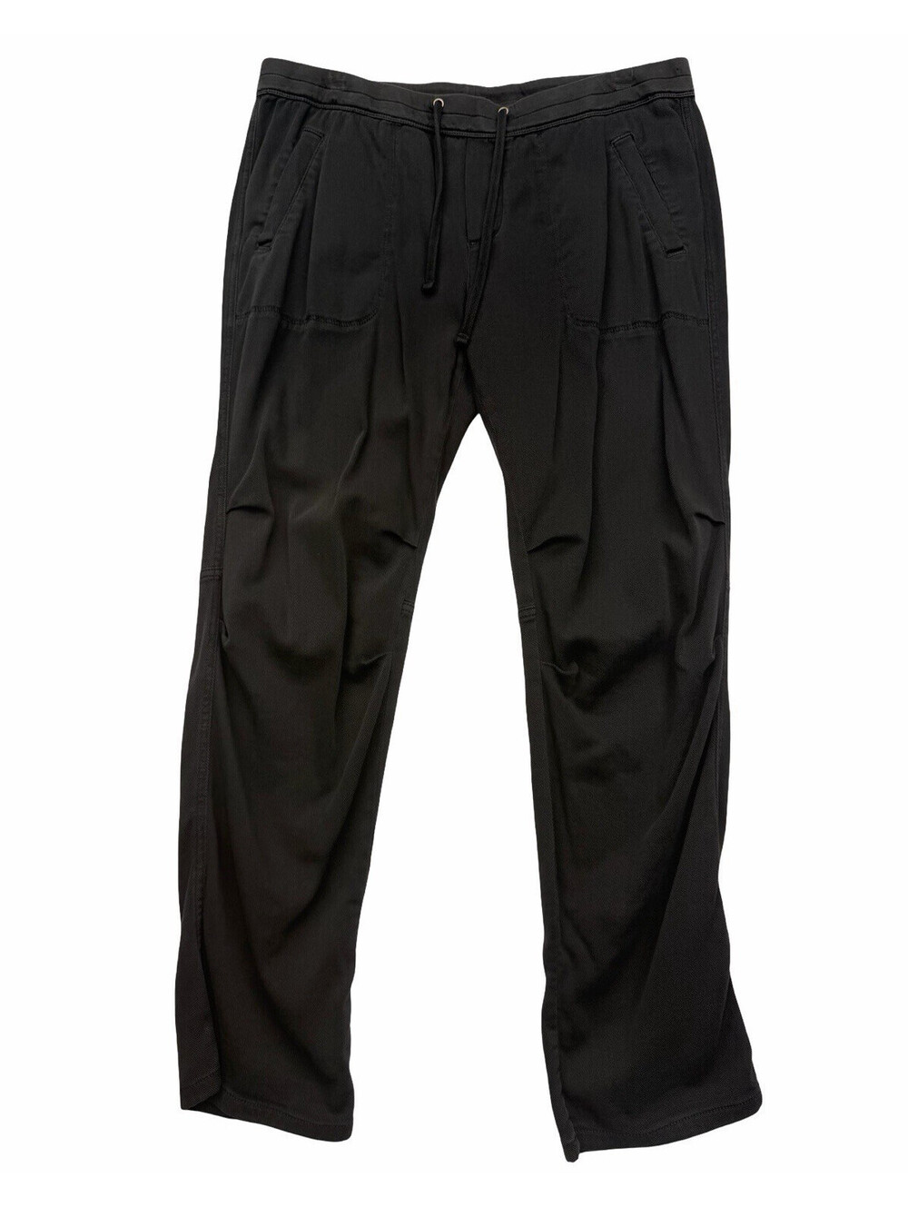 James Perse Women's Soft Drape Pant Black Size 4 | XL